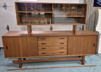 Vintage TEAK Sideboard / Credenza