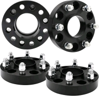 New - EOTH 4pc. 6x5.5 Wheel Spacers for Silverado 1500 Tahoe, Yukon 1500 Sierra 1500, 6&times;5.5 Wheel spacers 78.1mm Hub Centric with 14x1.5 Studs .