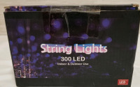 New Dazzle Bright PURPLE led string lights