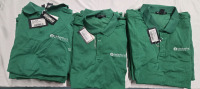14 Pcs New | Ladies & Mens Sizes XL, 3XL & 4XL Collard Shirts - Cedarhurst Senior Living - ( 8 ) XL, ( 3 ) 3XL, ( 3 ) 4XL| Style DG20 & DG20W