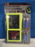 New | PT Automotive Relay Tester For 12v Systems | Model# W3009