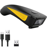 New | Netum QR Barcode Scanner | Bluetooth & USB Compatible | * Retails For $76.88 * Model: C750