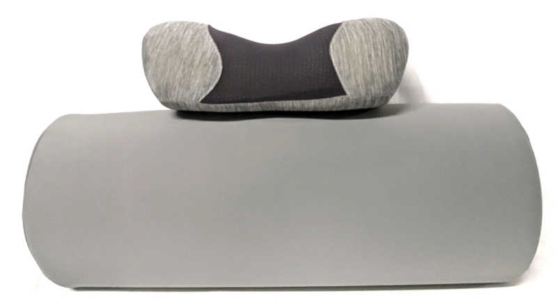 New BesPilow Neck Pillow & New Half-Moon Knee Support Pillow