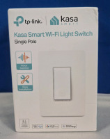 New | Kasa Smart Wifi Light Switch | Single Pole Model#: HS200