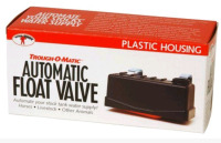 New | Little Giant Plastic Trough-O-Matic Automatic Float Valve | Fits Most Stock Tank | Model TM825T