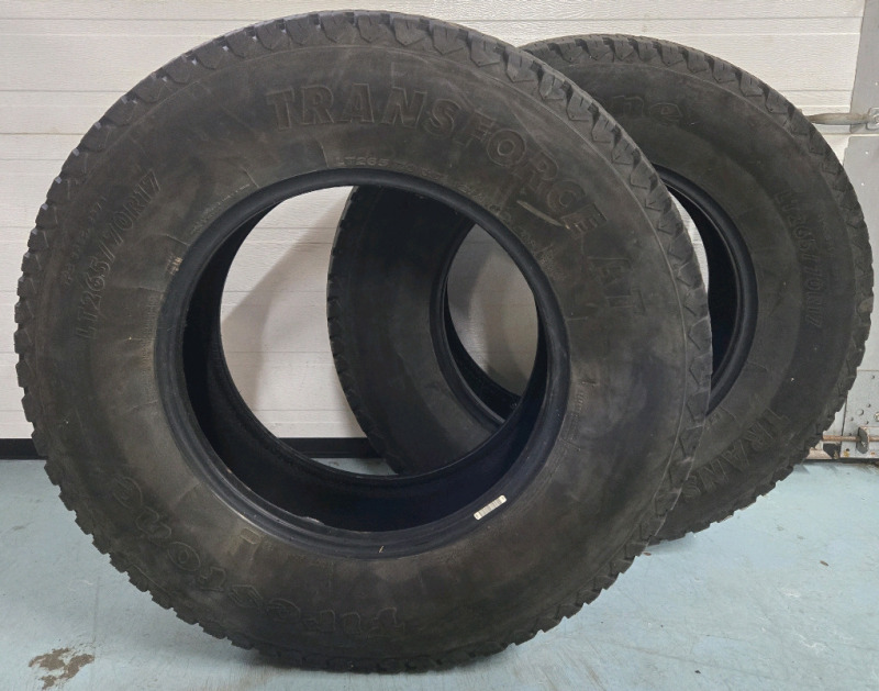 2 | Transforce At Firestone | LT 265 / 70R17 | 121/1180 M+S | Truck Tires