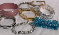 8 Bling & Chunky Bracelets