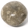 Interesting Smooth Round Speckled Stone - Possible Fossilized Bone! | 1" Across, 24.3g - 2