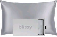 New Queen Size | Blissy 100% Pure Mulberry Silk Pillowcase with Hidden Zipper | Retails for Over $120!