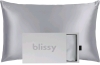 New Queen Size | Blissy 100% Pure Mulberry Silk Pillowcase with Hidden Zipper | Retails for Over $120!