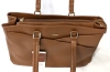 New LOVEVOOK Laptop Tote Bag for Women 15.6 Inch Waterproof Leather Computer Bag - 3