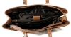 New LOVEVOOK Laptop Tote Bag for Women 15.6 Inch Waterproof Leather Computer Bag - 4