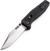 New SOG Flare Assisted Folding Knife | GRN Handle | 8CR13MOV Stainless Steel Blade | 3.5" Blade, Overall Length 8", 3.2oz, Satin Polished