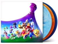 New Nintendo MARIO + RABBIDS : Sparks of Hope Limited Galactic Edition 3LP Colour Vinyl | LMLP201X | Retails for Over $50 USD!