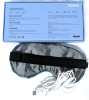 New Ezona Heated Eye Mask, Warm Eye Compress Mask for Dry Eyes with Temperature & Timer Control, Made with Flax & Lavender - 3