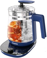 New ICookPot 10-in-1 Multifunctional 1.5L Glass Electric Kettle with Tea Infuser, PreSets for Teas, Noodles+ | YSH15(55)AJ