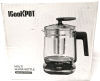 New ICookPot 10-in-1 Multifunctional 1.5L Glass Electric Kettle with Tea Infuser, PreSets for Teas, Noodles+ | YSH15(55)AJ - 2