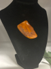 Natural Old Swirled Butterscotch Egg Yolk Baltic Amber Brooch - 2