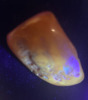 Natural Old Swirled Butterscotch Egg Yolk Baltic Amber Brooch - 4