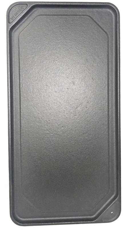 New Cast Iron Griddle Plate WL049WP | 9.75" x 19.25" | Retails for Over $100!