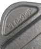 New Cast Iron Griddle Plate WL049WP | 9.75" x 19.25" | Retails for Over $100! - 2