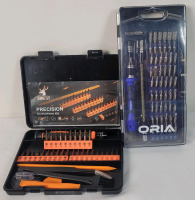 New - Oria & Jorest Precision Screwdriver Kits .