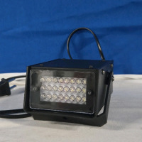 New | Corded Wall Mounted Strobe Light | Cord Length 35" ( Or Aprx 3ft ) * Tested & Working *