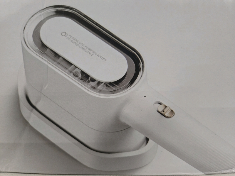 New | Handheld Clothes Steamer W/ Measuring Cup | Model#KW-GT02