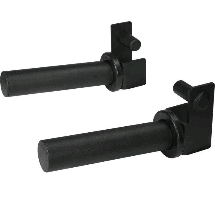 3 New | Yesall Weight Holder Attachment 3" x 2" | & 2 Packs ( 25 Pcs Each ) Black Elastic Bands