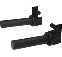 3 New | Yesall Weight Holder Attachment 3" x 2" | & 2 Packs ( 25 Pcs Each ) Black Elastic Bands