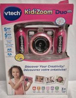 New Kids VTech Kidi Zoom Duo Video Camera For 3+