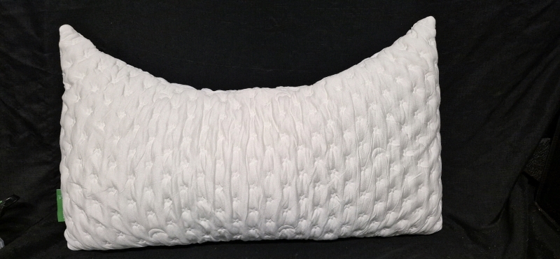 Large Memory Foam Pillow with Cooling & Bamboo Sides 32.5" Long & 20" Wide