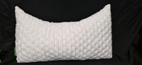 Large Memory Foam Pillow with Cooling & Bamboo Sides 32.5" Long & 20" Wide