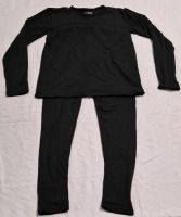 New Girls Size XL 2-Piece Rocky Thermal Fleeced-Lined Undershirt & Bottoms