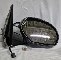 Like New Zaposts Power Heated Manual Fold Right Side View Mirror for 2007-2013 Chevy Silverado, GMC Sierra/Yukon