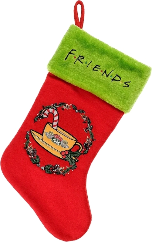 New FRIENDS CENTRAL PERK Stocking 20" Long Retails $82