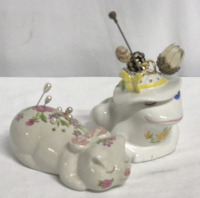 Variety of Hat Pins and Holders