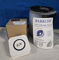 2 New | Evernary Wireless Dog Doorbell For Potty Training | Barkless Inflatable Dog Cone