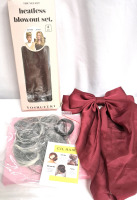 New Hair Styling Products - Hair Piece, Heatless Blowout Rods & Hair Bow Clip