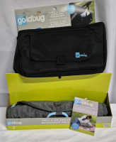 2 New On The Goldbug Stroller Organizer and Roll & Go Change Pad Organizer