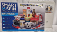 2 New Lazy Susan's- Fridge Organizers