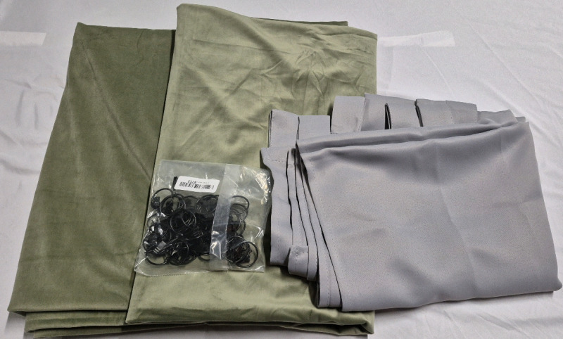 4 New Elingen Ltd Curtains & Curtain Hooks