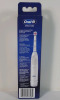 New - Oral-B Pro 100 Power Toothbrush Kit . 1 Handle , 1 Brush Head & 2 Batteries . Sealed - 2