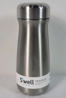 New - S'WELL 16oz. Insulated Stainless Steel Traveler .
