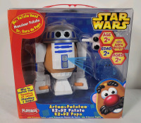 New - Star Wars R2-D2 Potato Head .