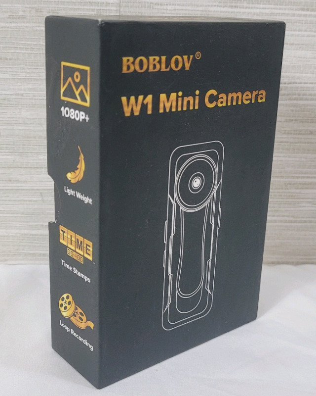 Boblow W1 Mini Body Camera