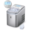 New - TaoTronics Ice Maker Countertop Machine 26lb/24H with LCD Display, Self-Cleaning Function and 9 Bullet Ice Cubes，2.1L Electric Ice Maker . Model # TT-IC002 - 4