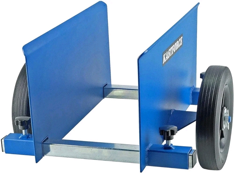 Nww - KASTFORCE KF4002 Panel Dolly, Wood Mover, Drywall Dolly, Door Dolly . 600lb max , 0" - 9" wide , 8" Rubber Tires .