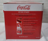 New , Sealed - Coca-Cola Hot Dog Steamer . Holds upto 24 Hot Dogs & 12 Buns . Stock photos used - 2