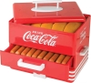 New , Sealed - Coca-Cola Hot Dog Steamer . Holds upto 24 Hot Dogs & 12 Buns . Stock photos used - 4